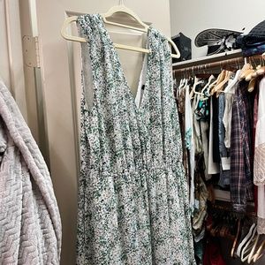 Banana republic maxi dress